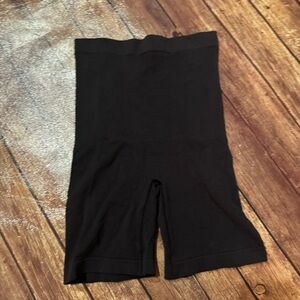 Shapermint Essentials High - Waisted Shaping Shorts | Black | XL/2XL